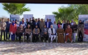 Read more about the article الدورة التكوينية الأولى الخاصة بتقوية قدرات قطب المواكبين المحليين
