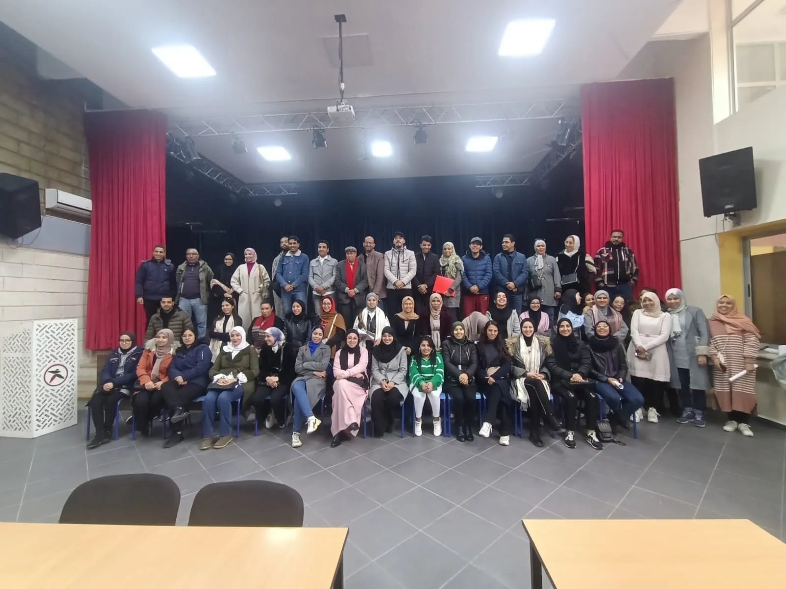 Read more about the article اعطاء الانطلاقة الرسمية للبرنامج التدريبي لفائدة اجراء برنامج اوراش
