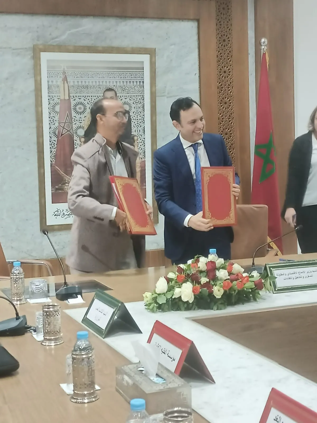 Read more about the article توقيع اتفاقية شراكة بين وزارة الإدماج الاقتصادي والمقاولة الصغرى والتشغيل والكفاءات وجمعية خطوة